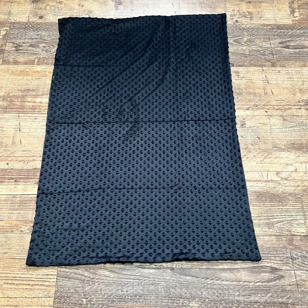 Rustic Rooster Blanket Charcoal Leopard Print Black Minky Dot 40